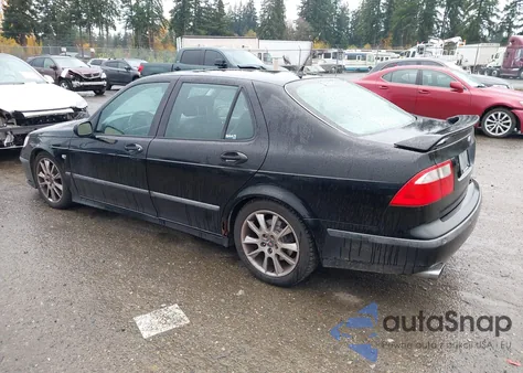 2003 Saab 9-5 Aero from USA, damaged, VIN YS3EH45G533038735